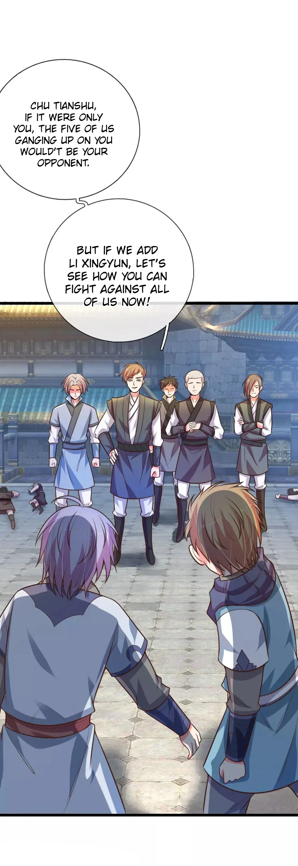 Shenwu Tianzun Chapter 109 – Page 7