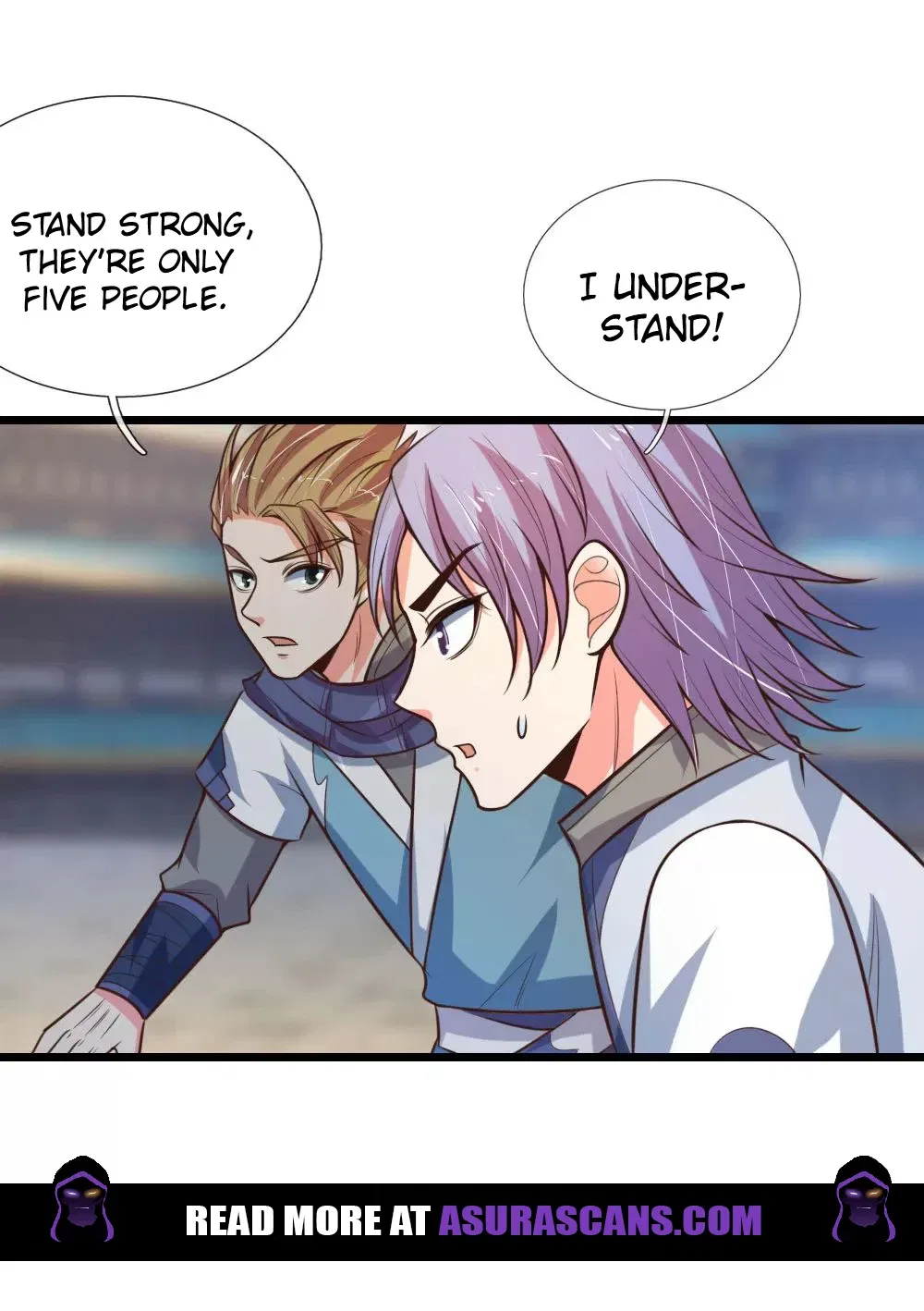 Shenwu Tianzun Chapter 109 – Page 8