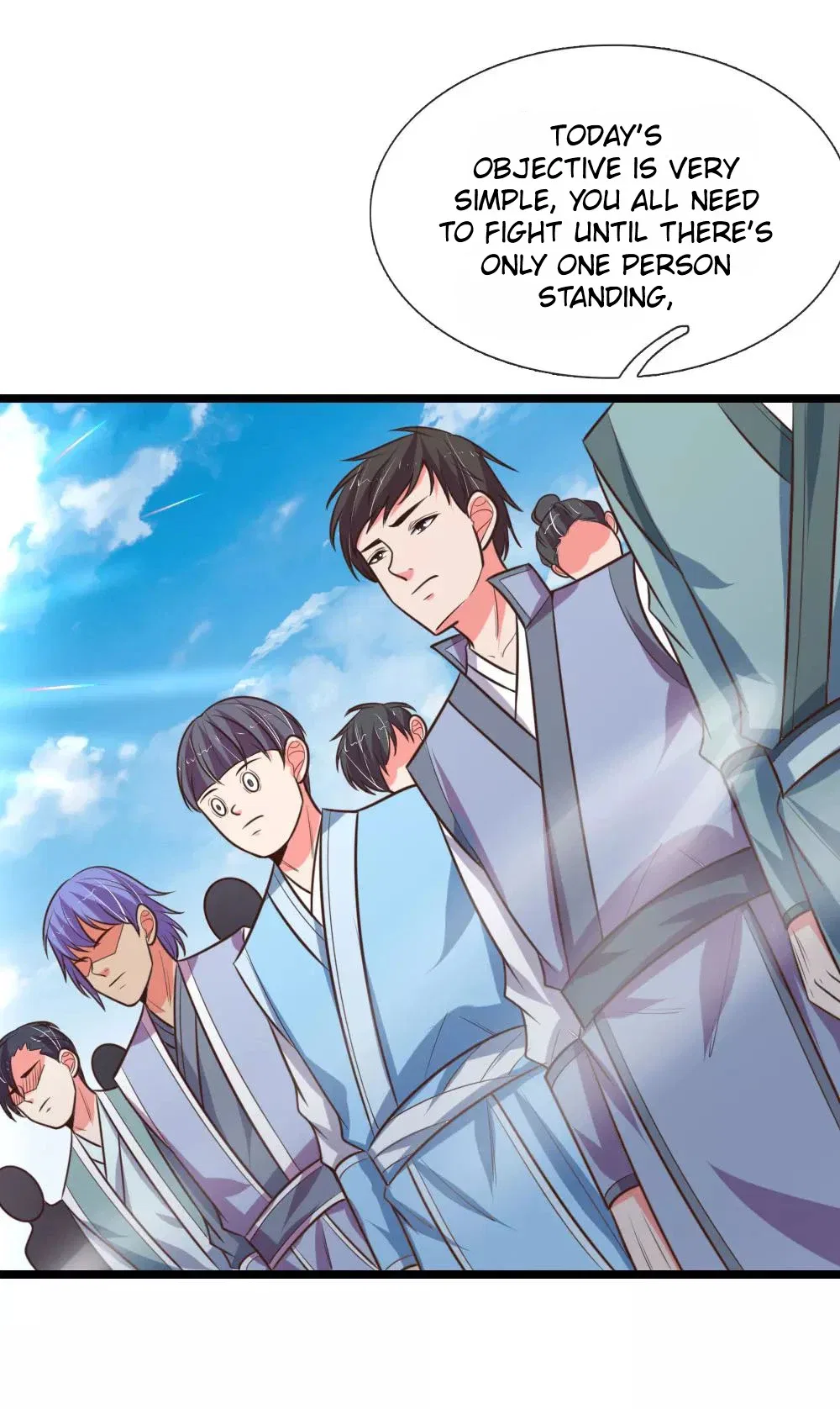 Shenwu Tianzun Chapter 108 – Page 3