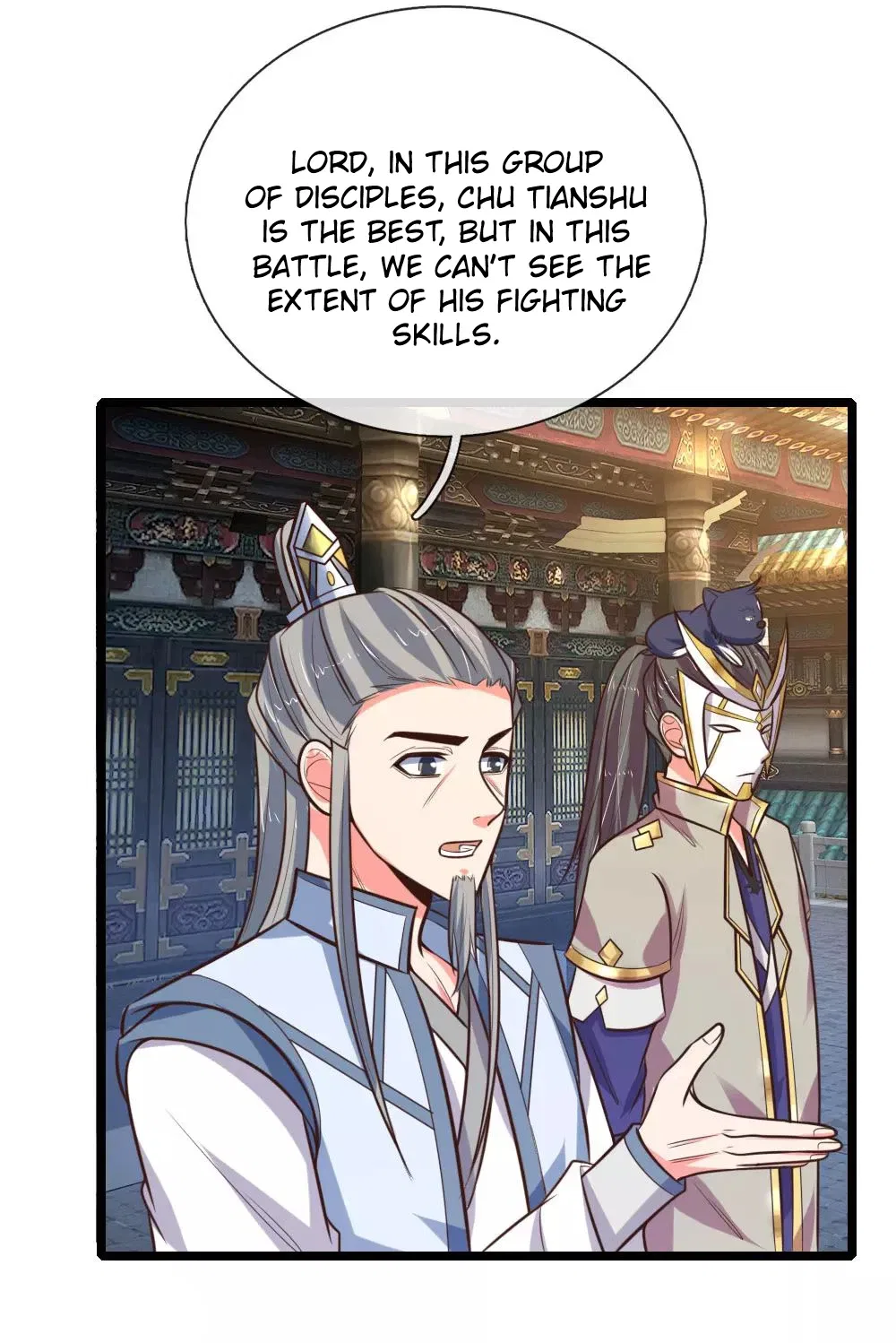 Shenwu Tianzun Chapter 108 – Page 8