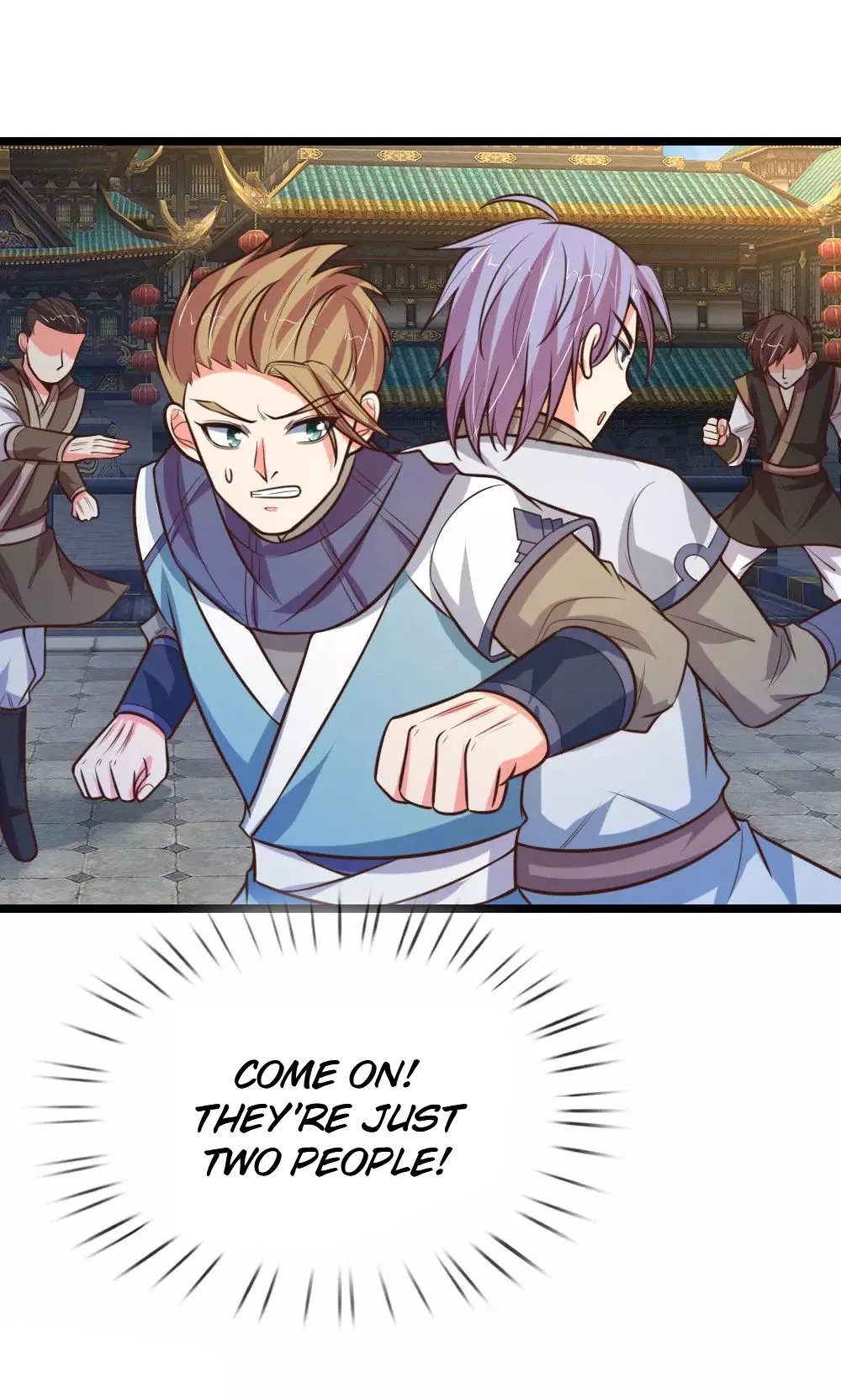 Shenwu Tianzun Chapter 108 – Page 14