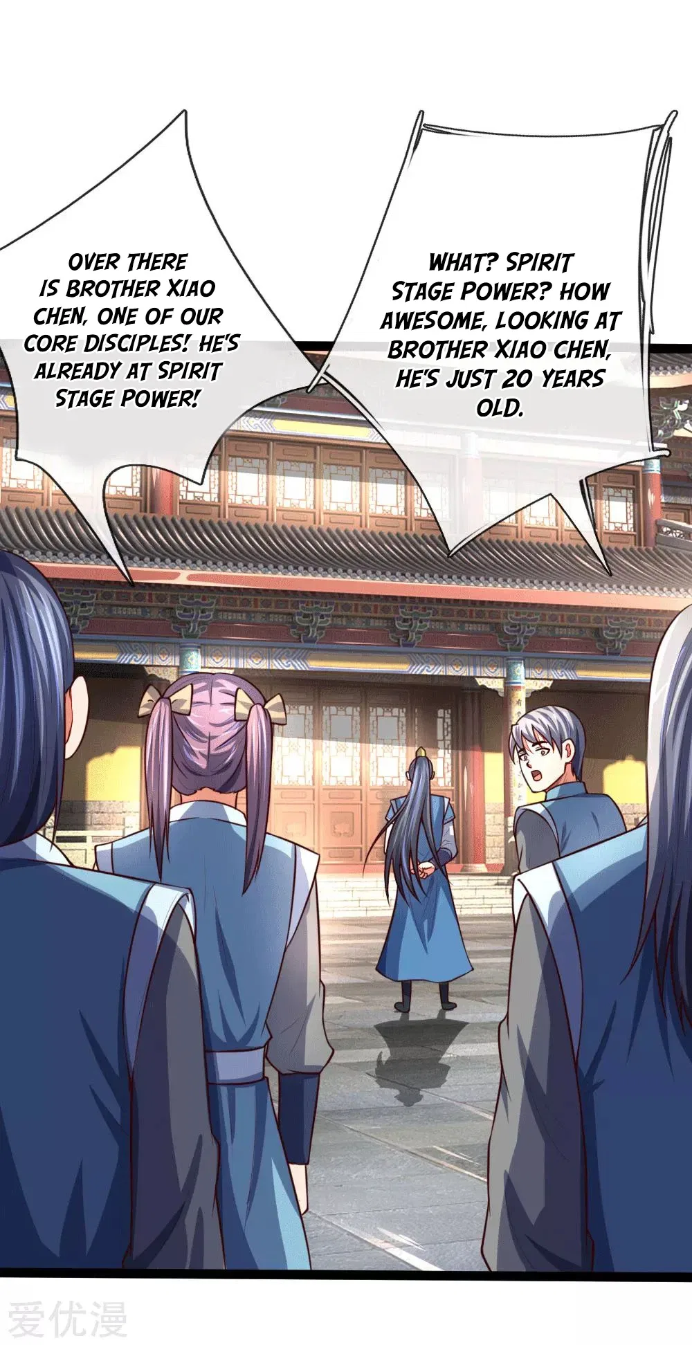 Shenwu Tianzun Chapter 107 – Page 2