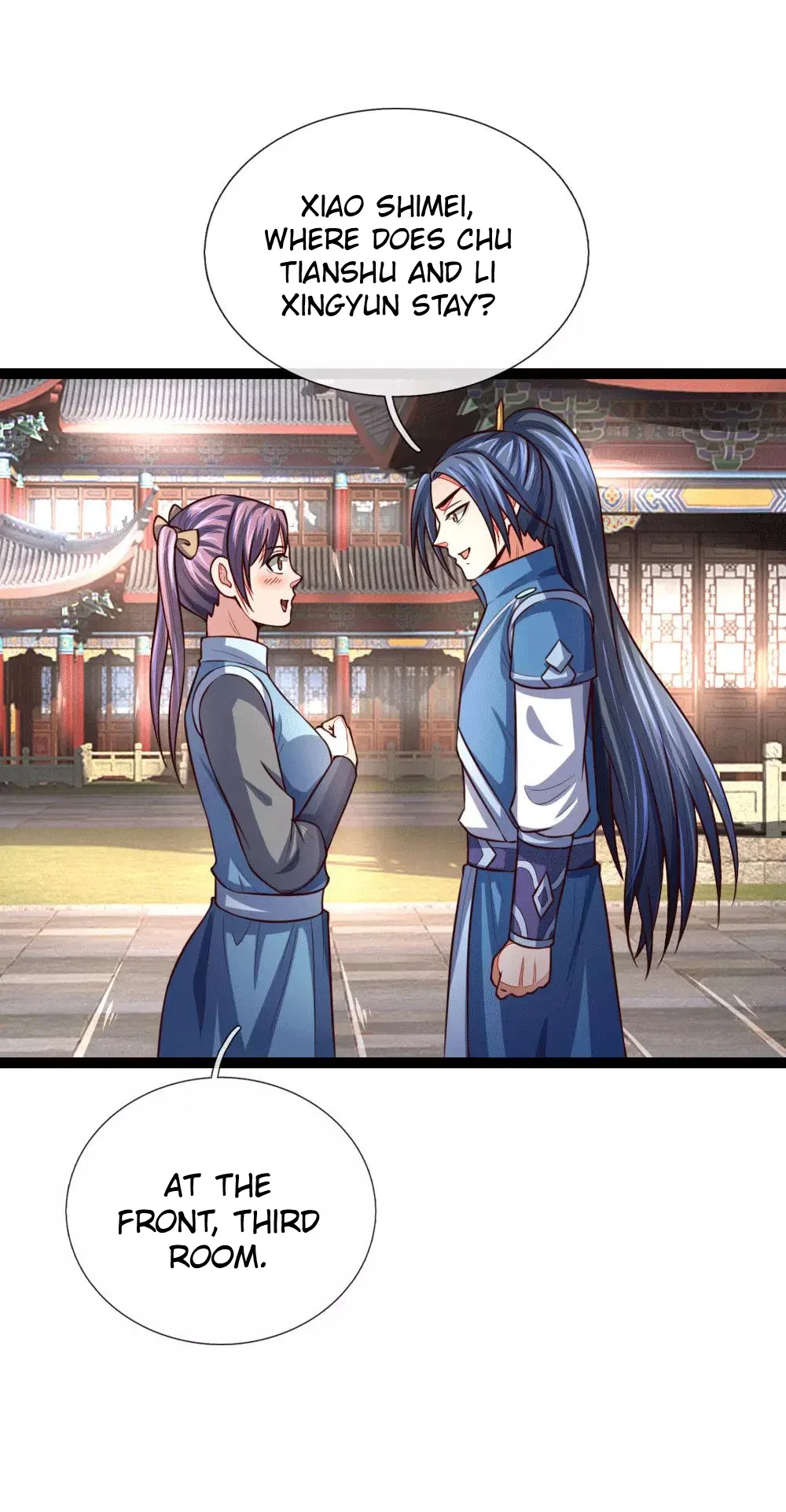 Shenwu Tianzun Chapter 107 – Page 4