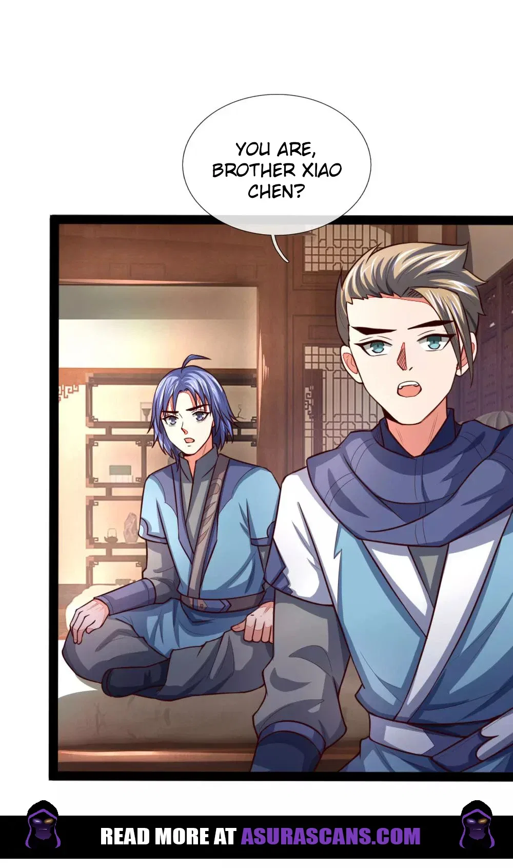 Shenwu Tianzun Chapter 107 – Page 8