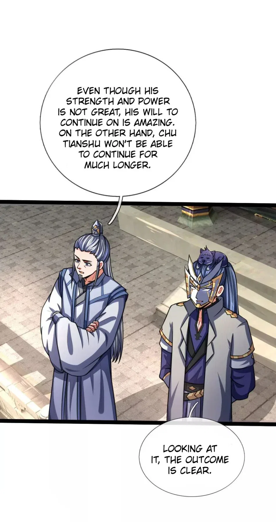 Shenwu Tianzun Chapter 104 – Page 4