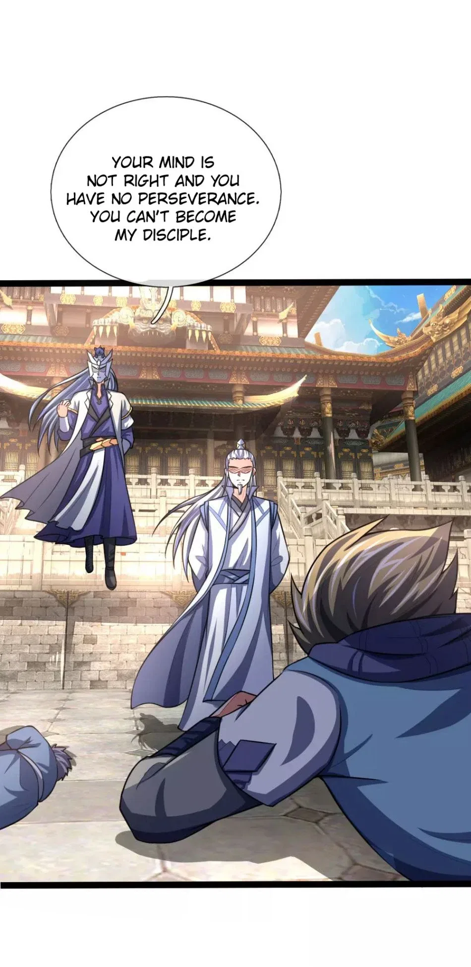 Shenwu Tianzun Chapter 104 – Page 14