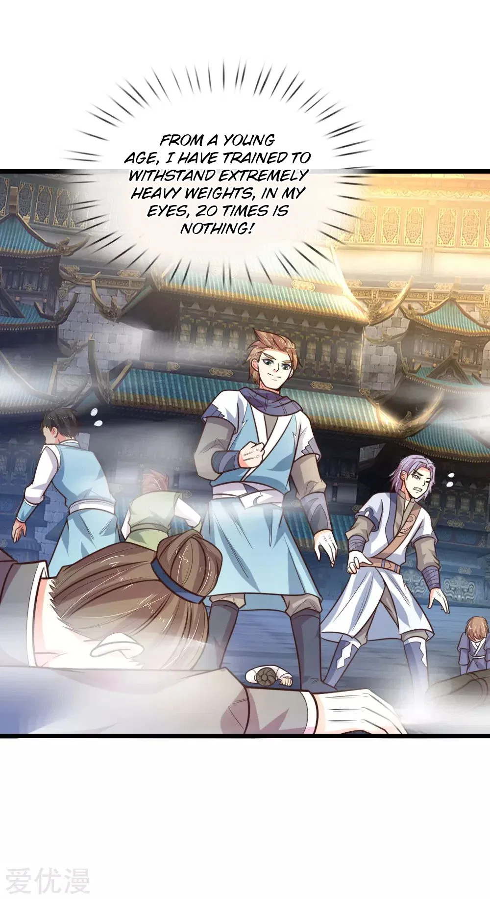 Shenwu Tianzun Chapter 103 – Page 9