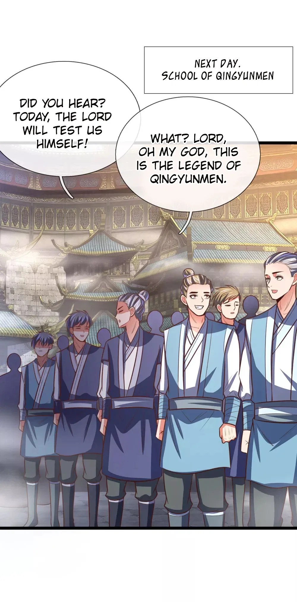 Shenwu Tianzun Chapter 102 – Page 7