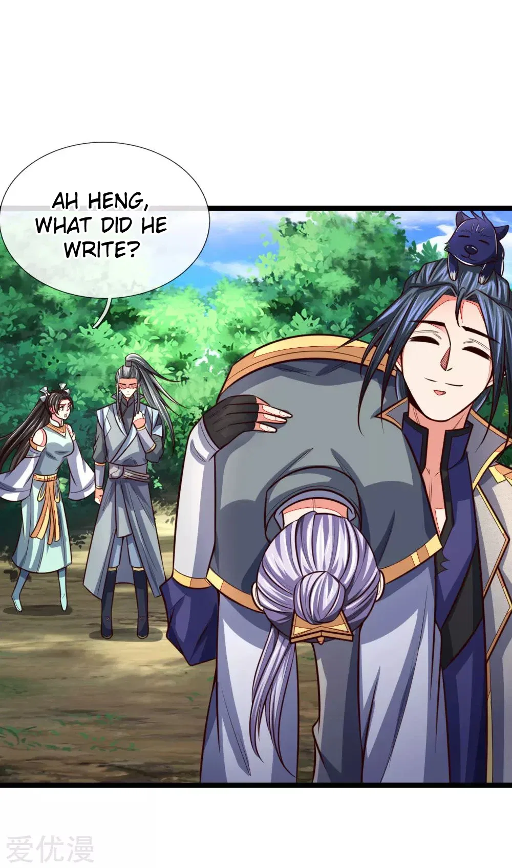 Shenwu Tianzun Chapter 101 – Page 10