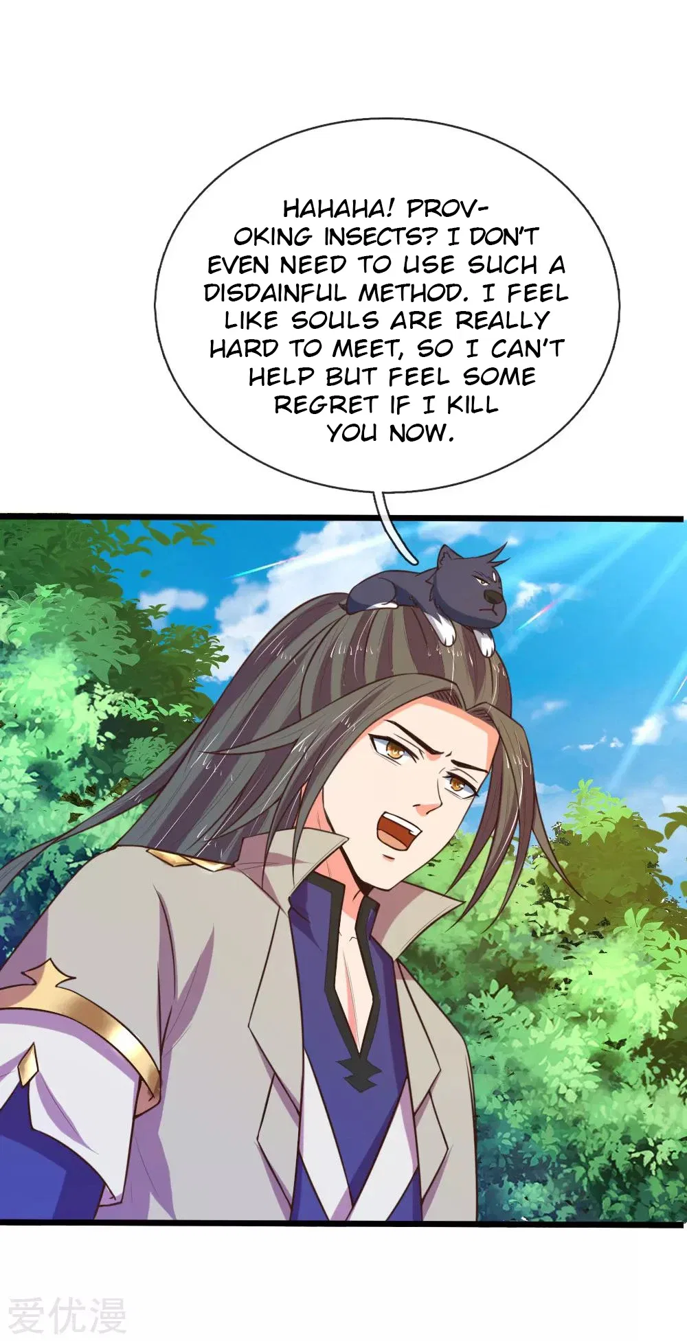 Shenwu Tianzun Chapter 100 – Page 2