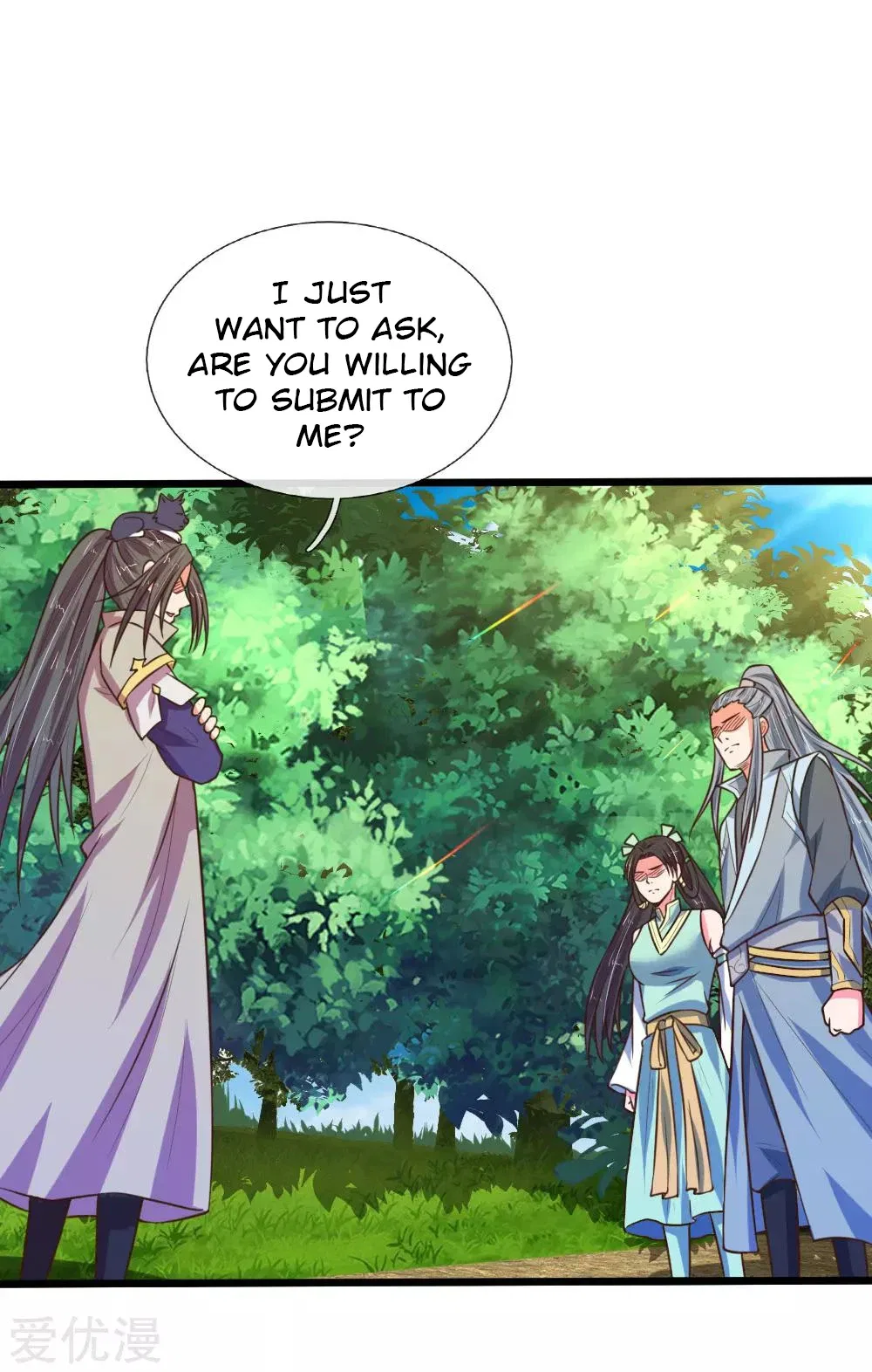 Shenwu Tianzun Chapter 100 – Page 3