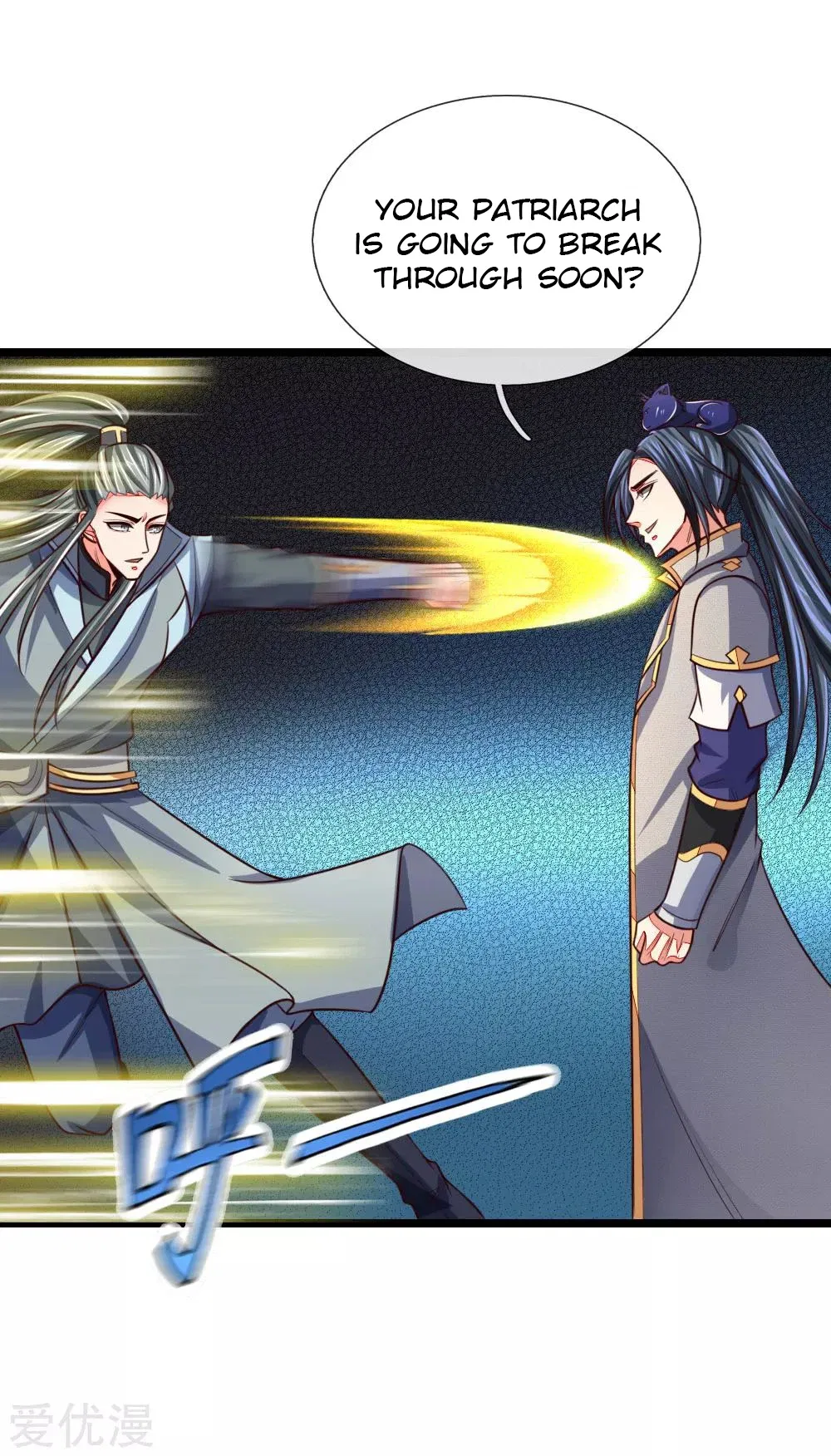 Shenwu Tianzun Chapter 100 – Page 10