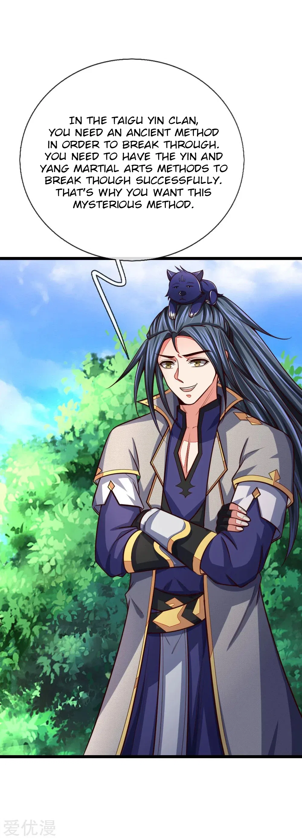 Shenwu Tianzun Chapter 100 – Page 14