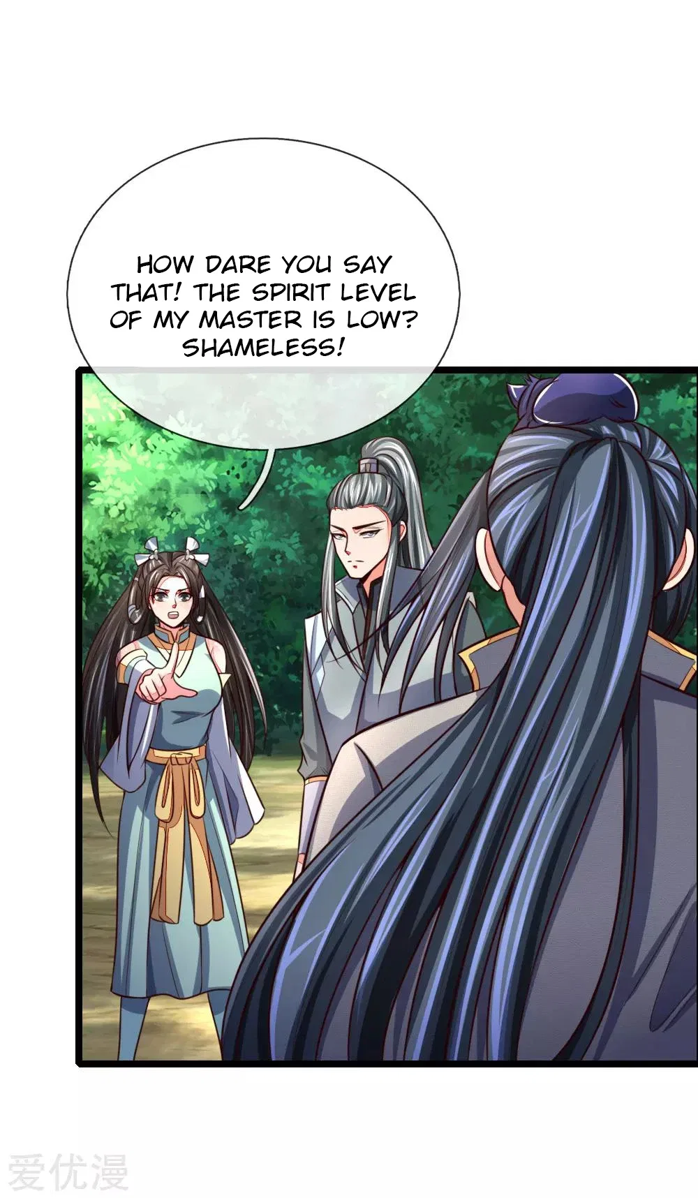 Shenwu Tianzun Chapter 100 – Page 21