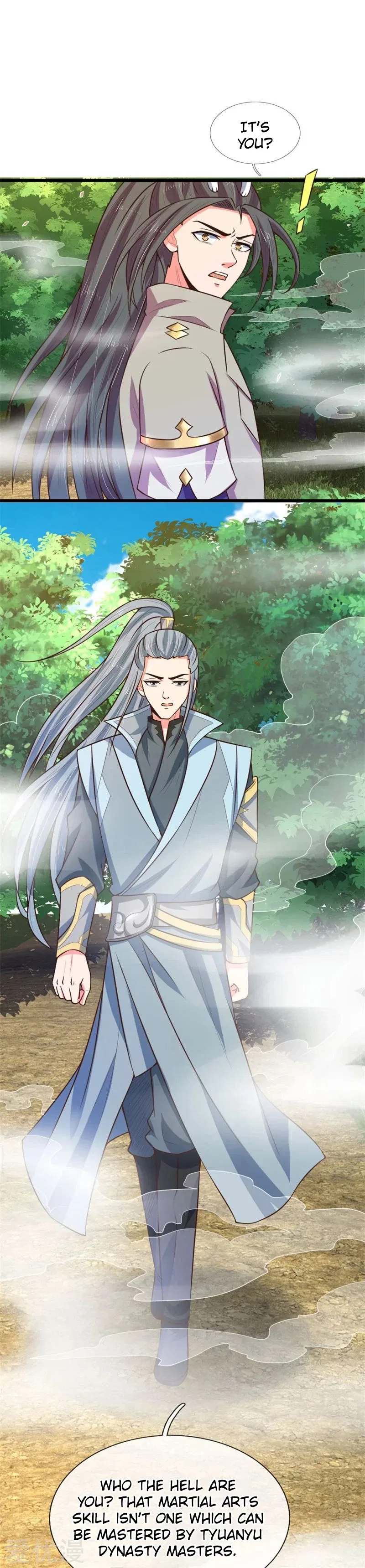 Shenwu Tianzun Chapter 99 – Page 9