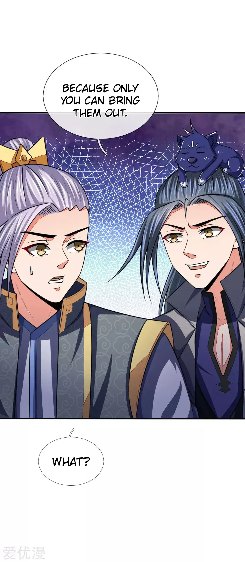 Shenwu Tianzun Chapter 97 – Page 10
