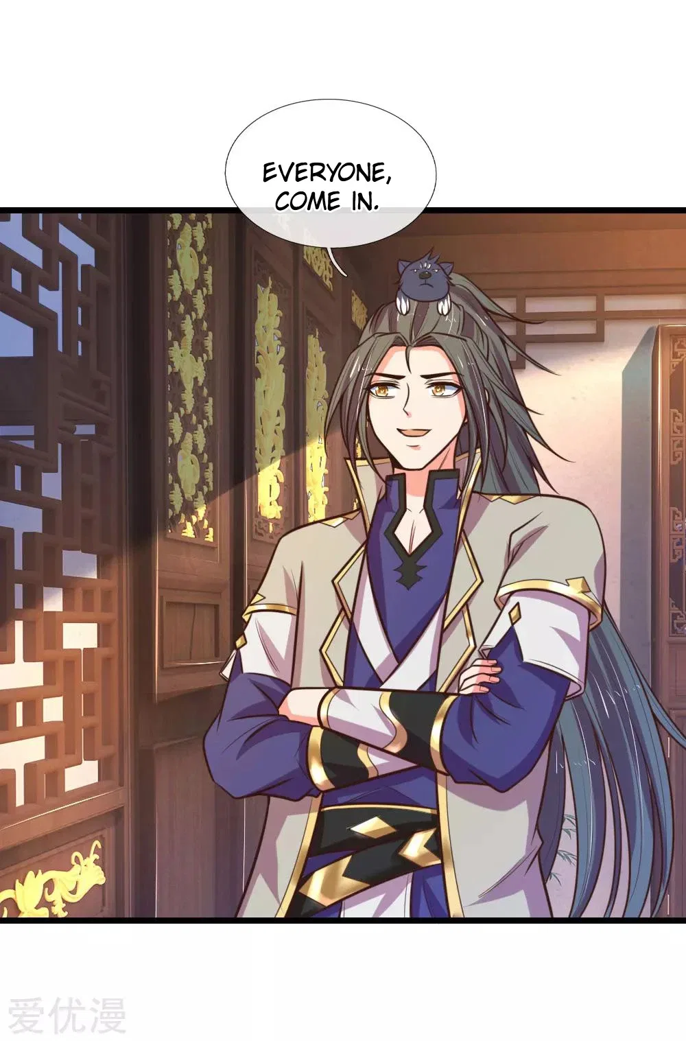 Shenwu Tianzun Chapter 96 – Page 4