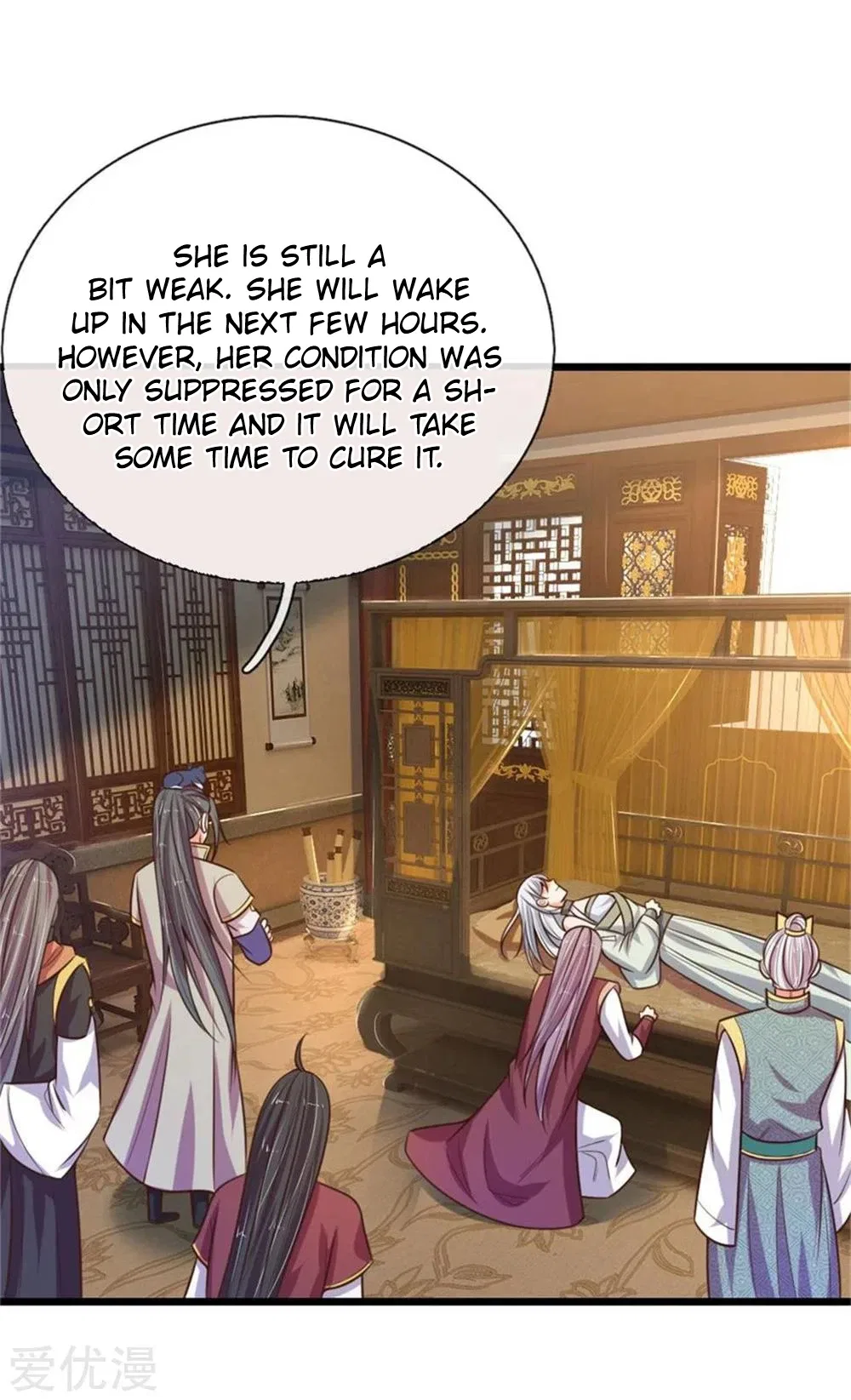 Shenwu Tianzun Chapter 96 – Page 7