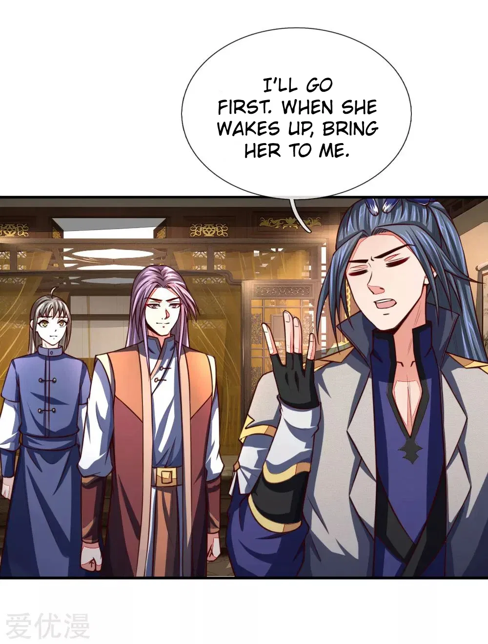 Shenwu Tianzun Chapter 96 – Page 14