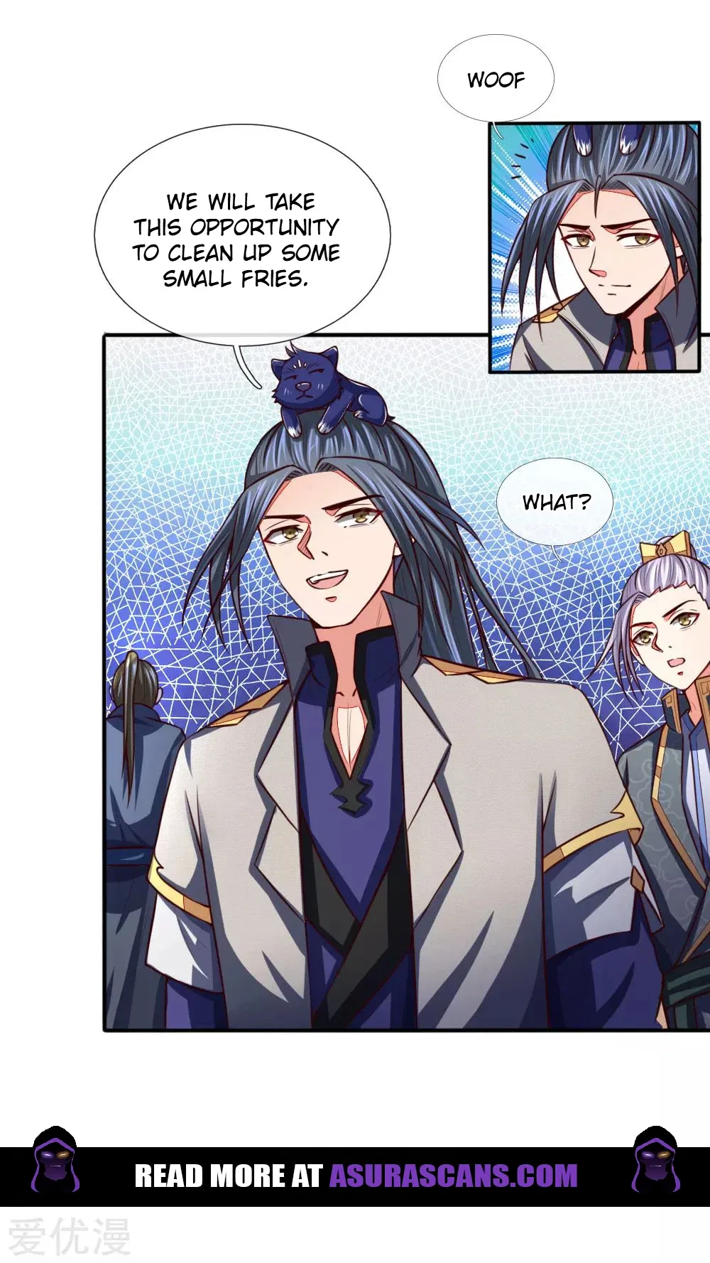 Shenwu Tianzun Chapter 96 – Page 19