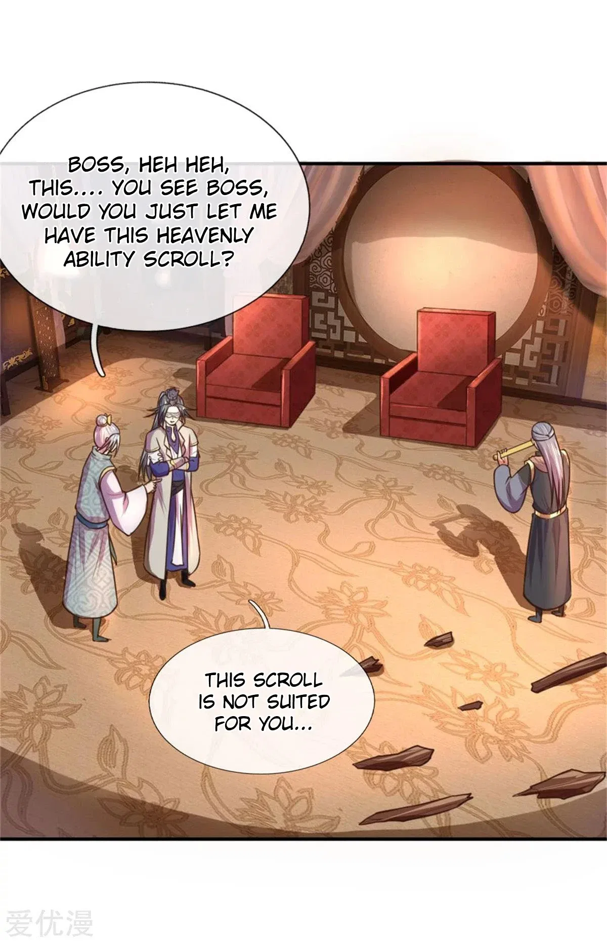 Shenwu Tianzun Chapter 91 – Page 6