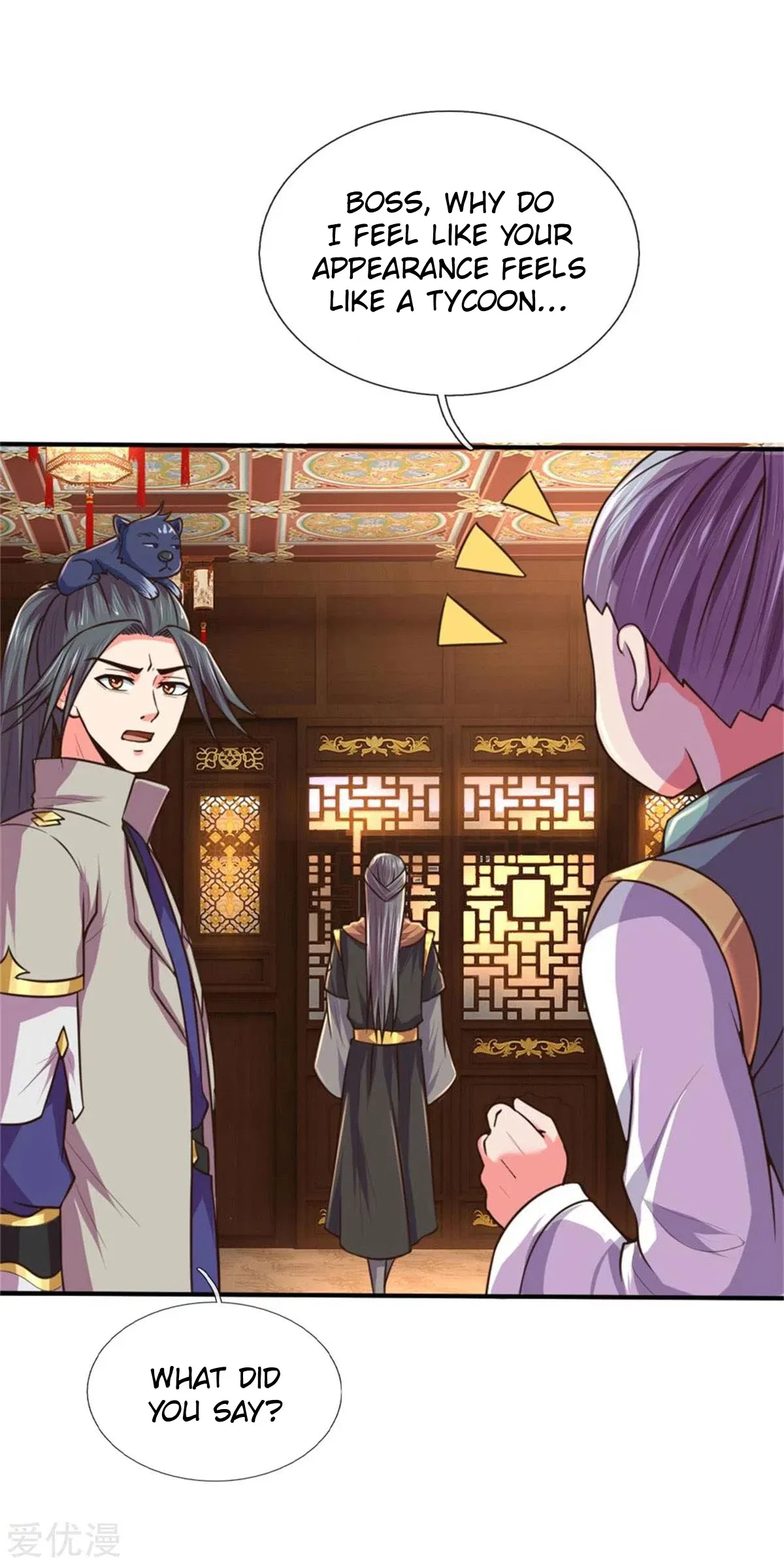 Shenwu Tianzun Chapter 91 – Page 21