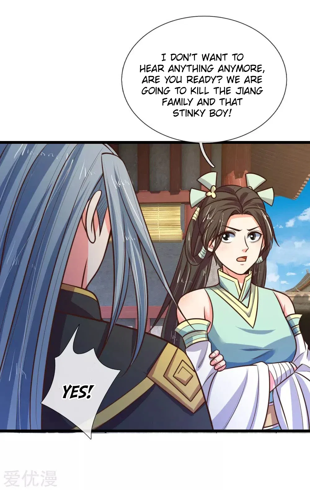 Shenwu Tianzun Chapter 90 – Page 13