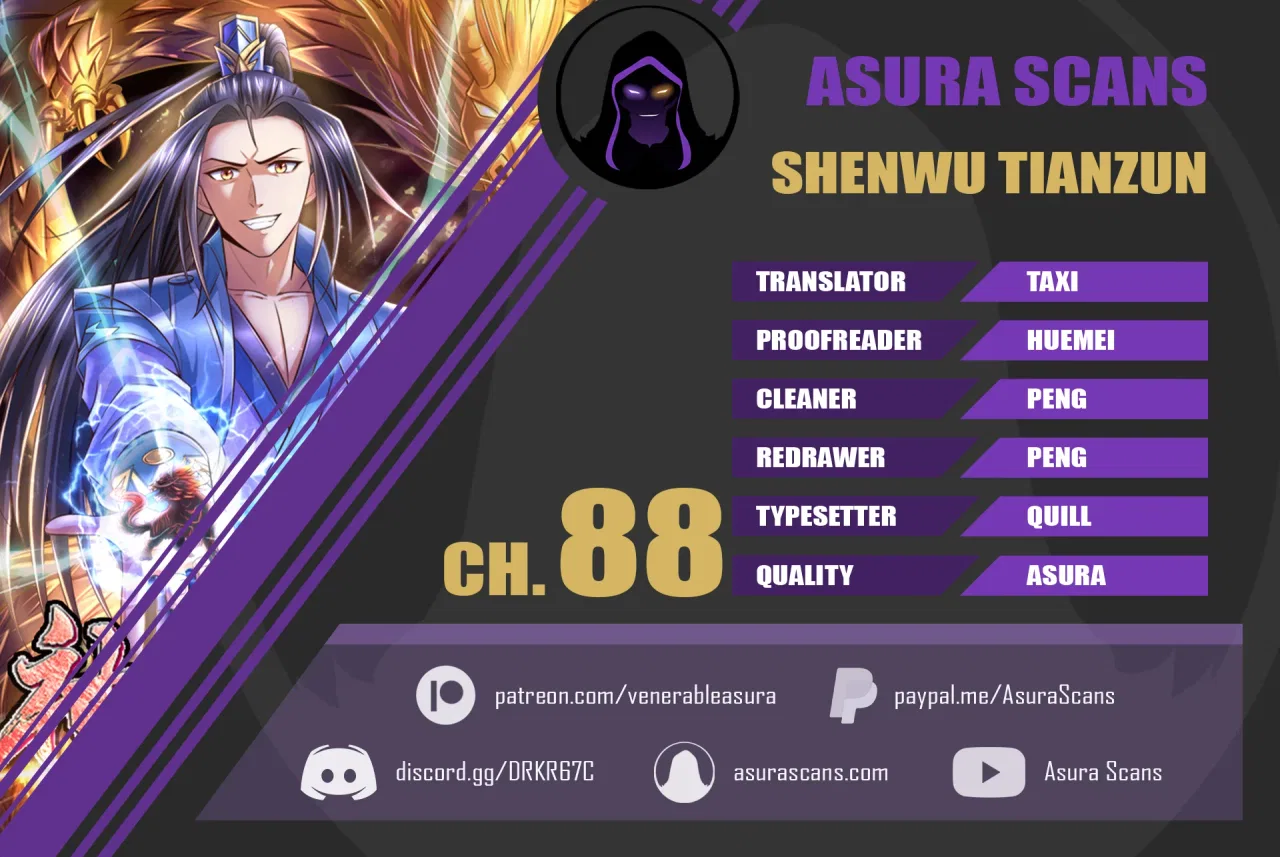 Shenwu Tianzun Chapter 88 – Page 1