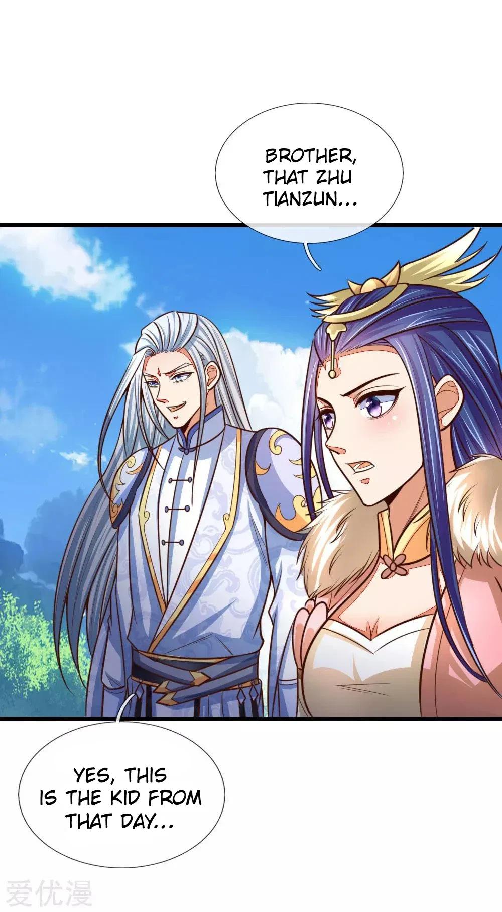 Shenwu Tianzun Chapter 87 – Page 10