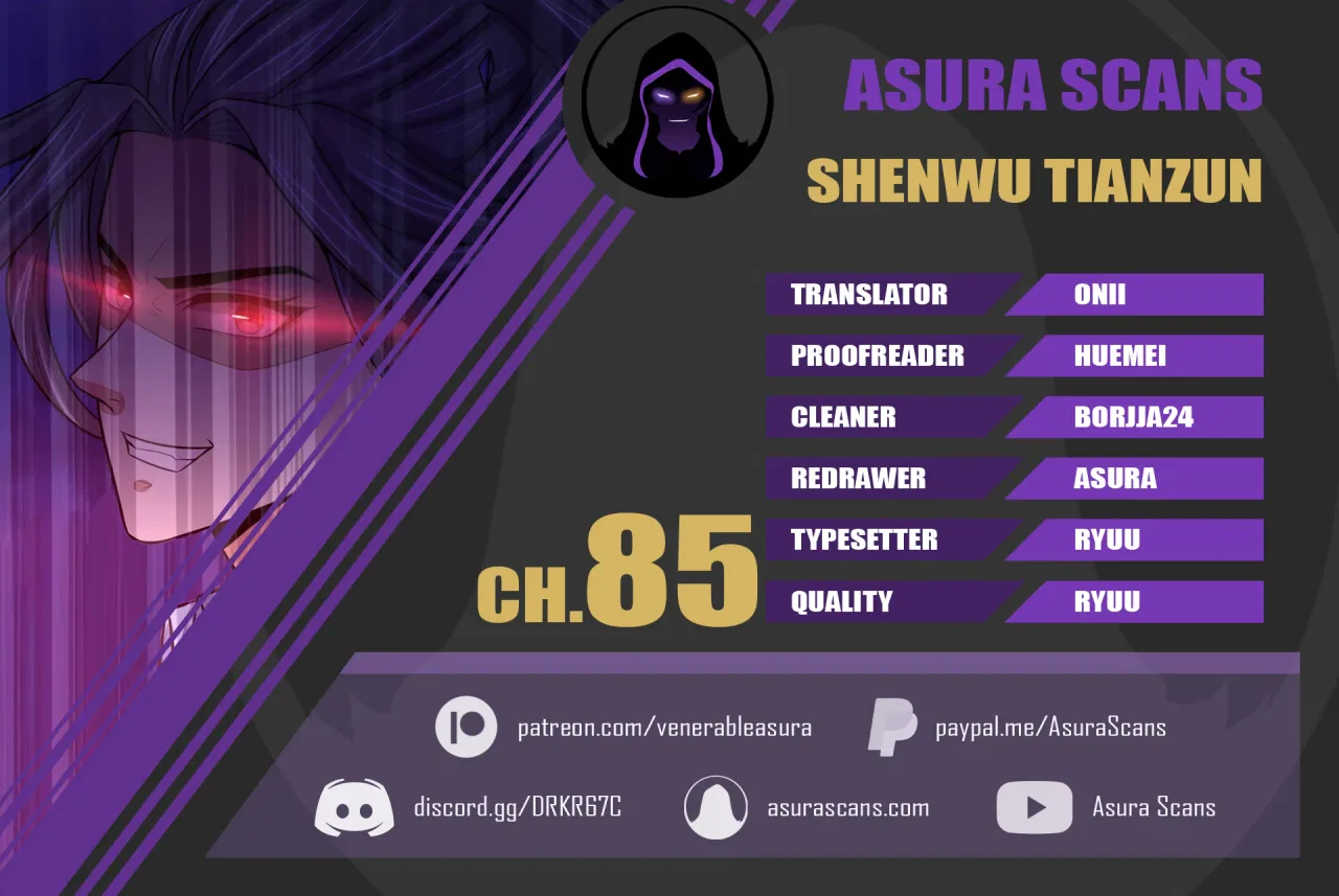 Shenwu Tianzun Chapter 85 – Page 1