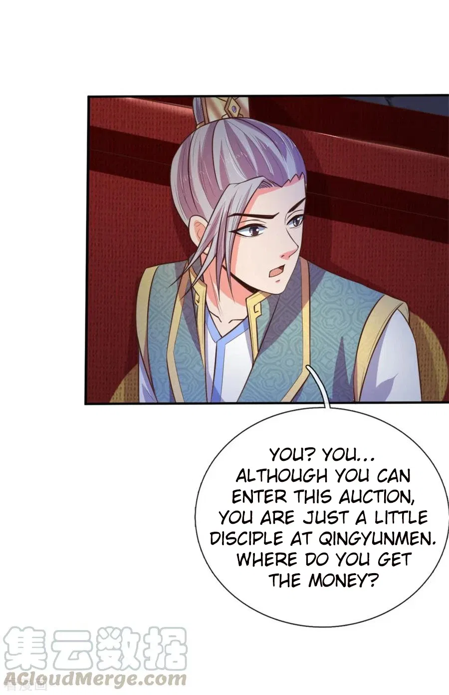 Shenwu Tianzun Chapter 83 – Page 17