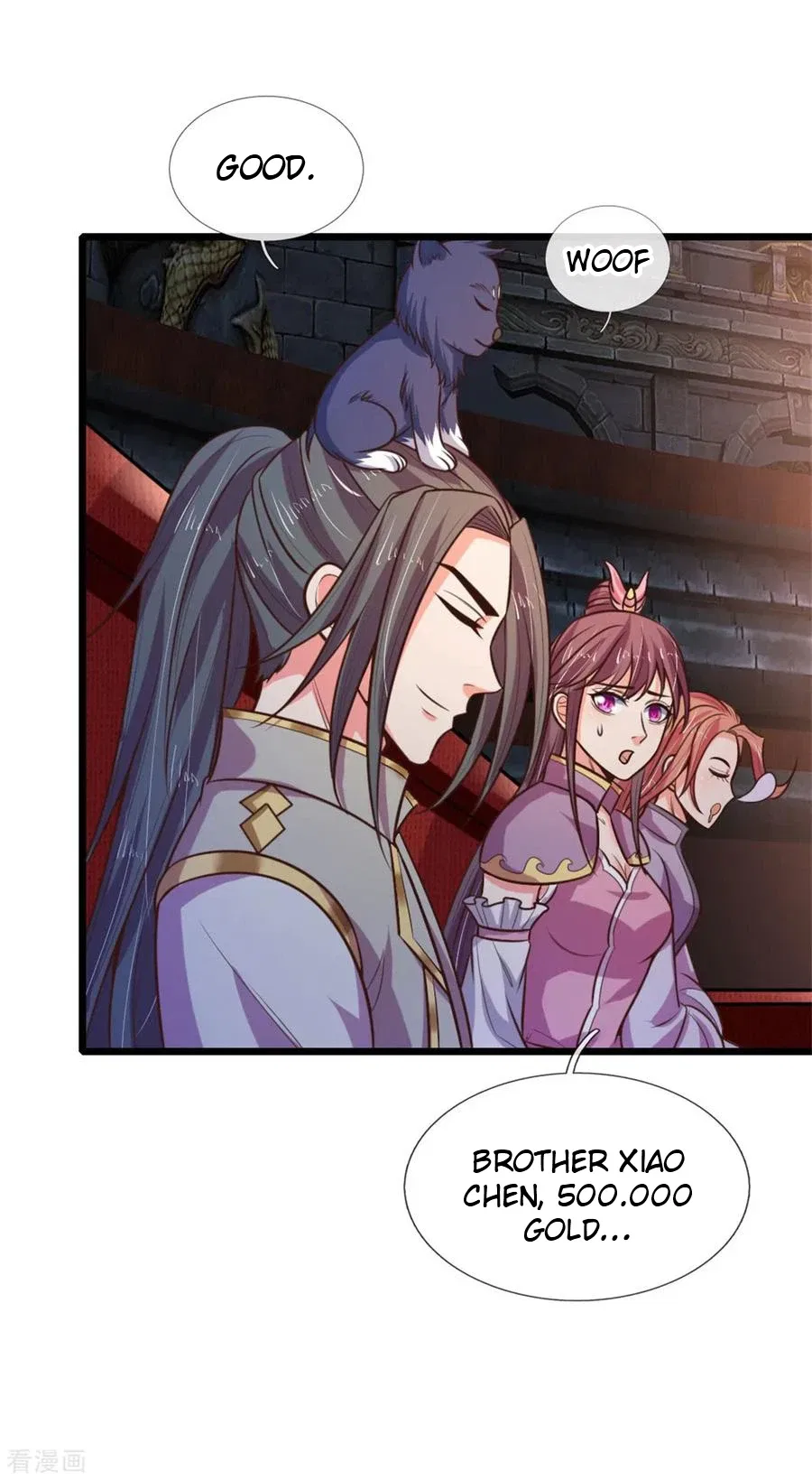 Shenwu Tianzun Chapter 82 – Page 13