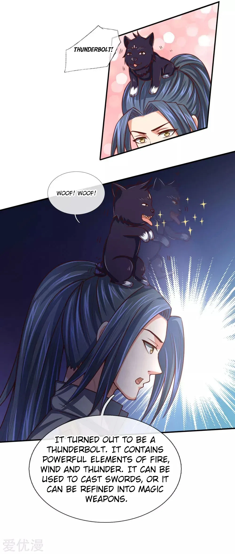Shenwu Tianzun Chapter 81 – Page 2