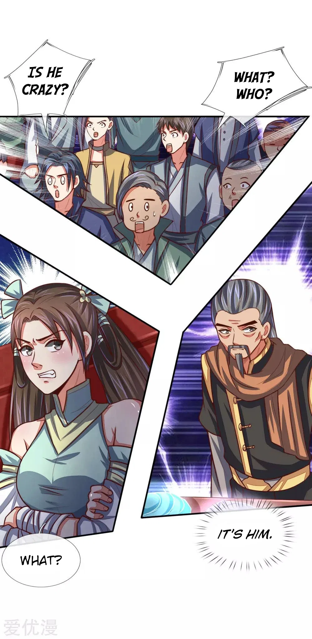 Shenwu Tianzun Chapter 81 – Page 18