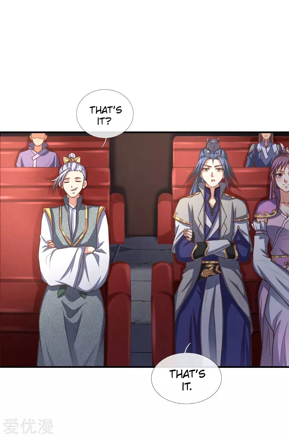 Shenwu Tianzun Chapter 79 – Page 2