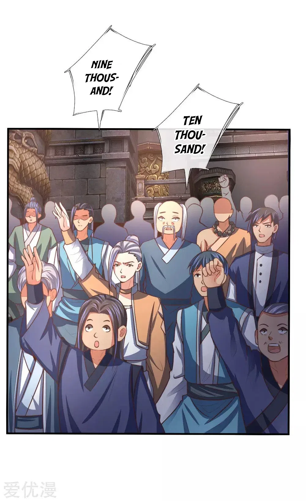 Shenwu Tianzun Chapter 79 – Page 8