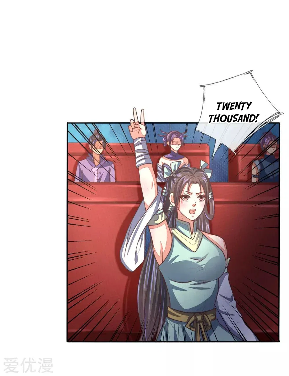 Shenwu Tianzun Chapter 79 – Page 9