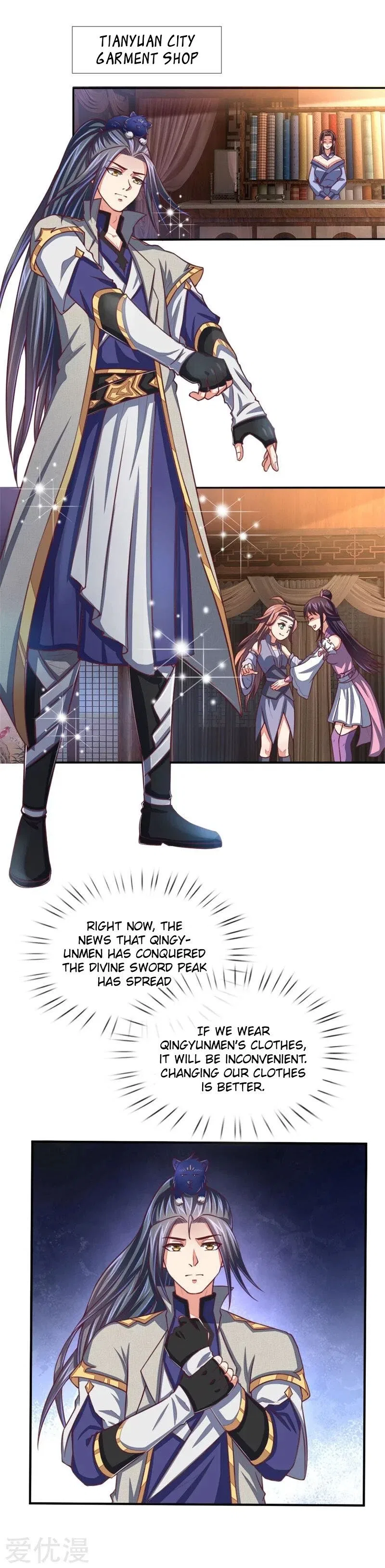 Shenwu Tianzun Chapter 76 – Page 2