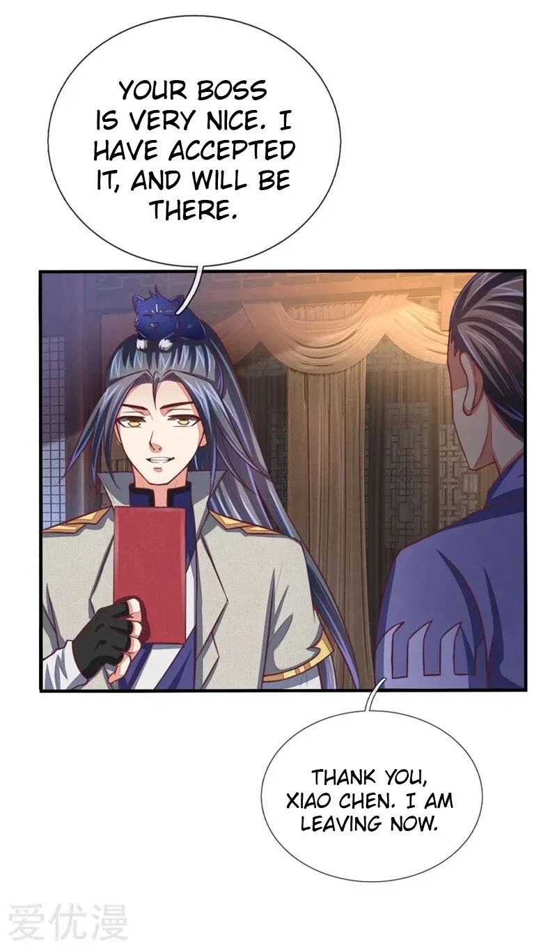 Shenwu Tianzun Chapter 76 – Page 8