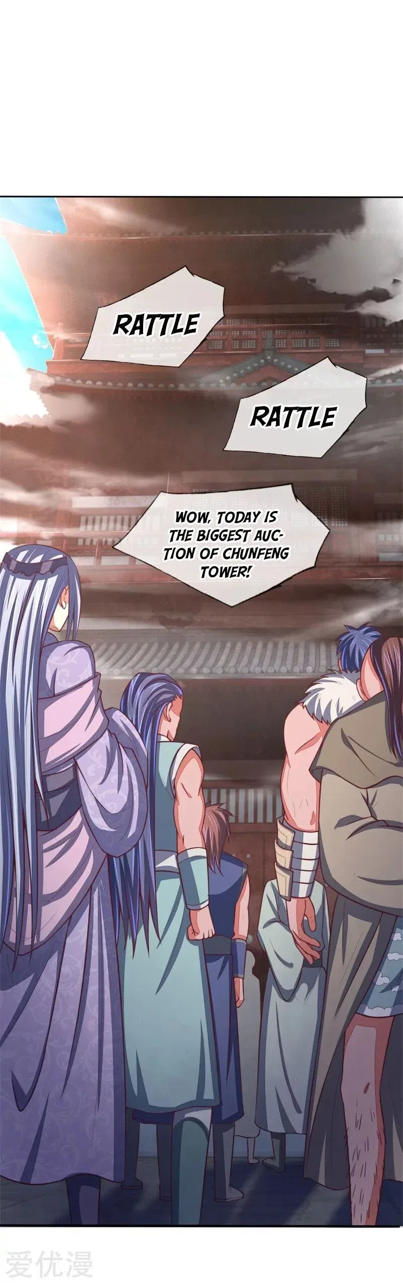 Shenwu Tianzun Chapter 76 – Page 16