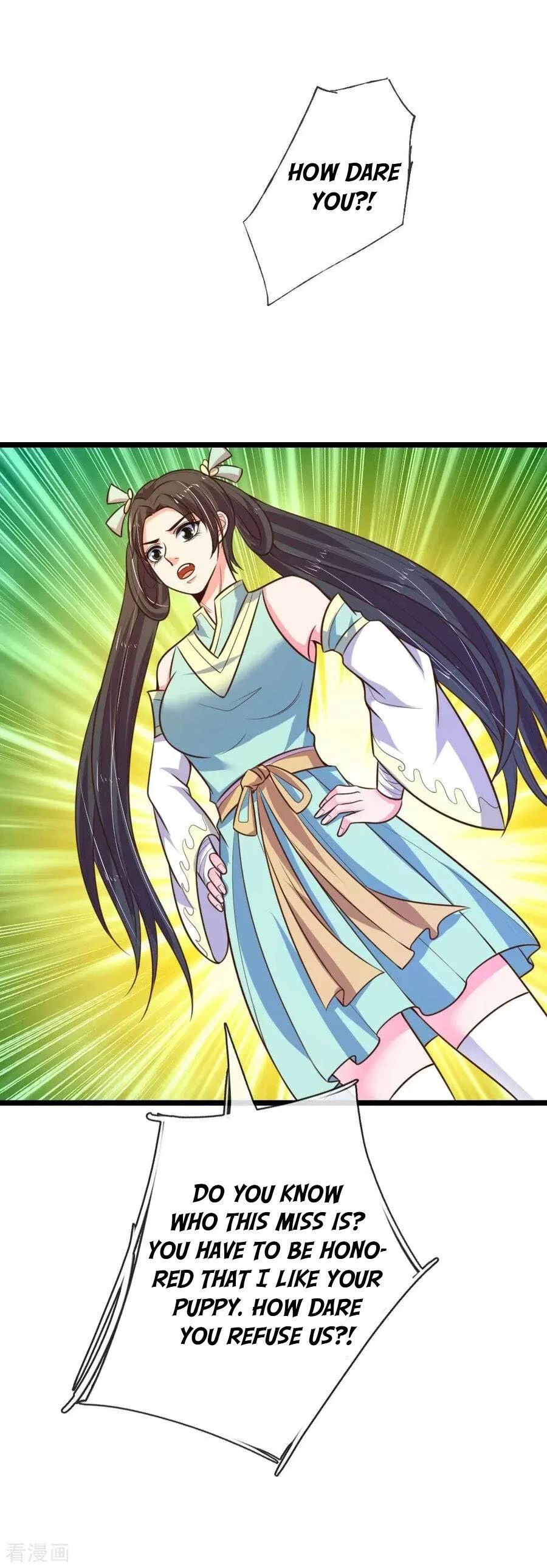 Shenwu Tianzun Chapter 75 – Page 3