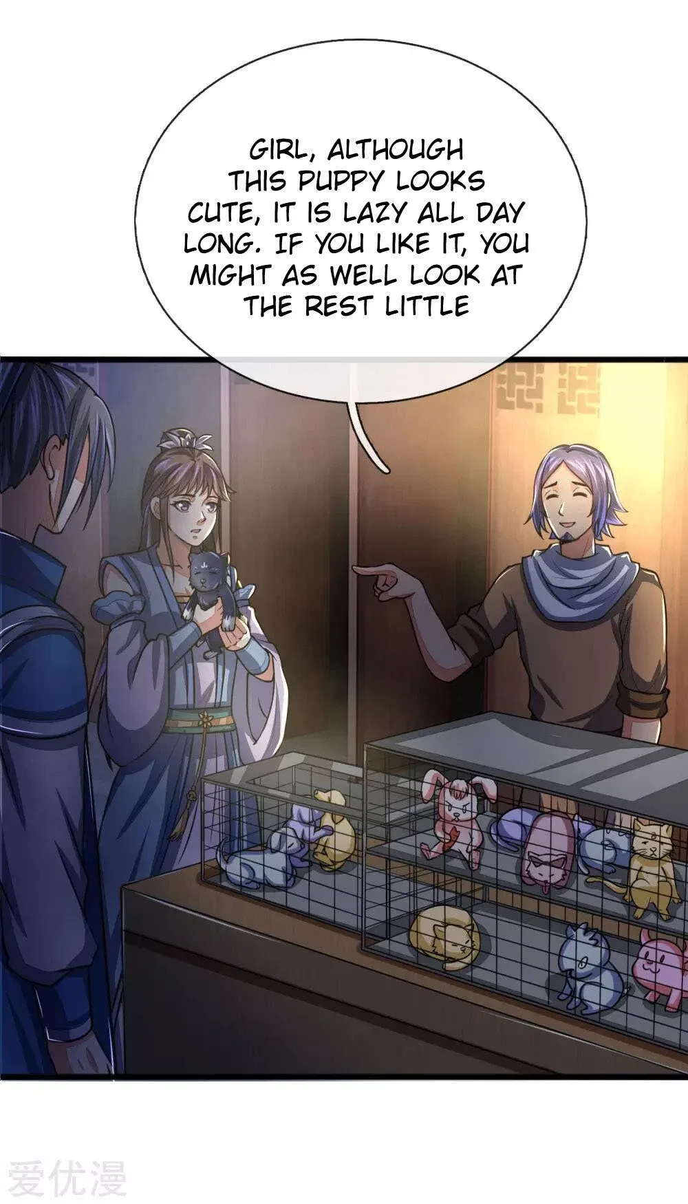 Shenwu Tianzun Chapter 74 – Page 2