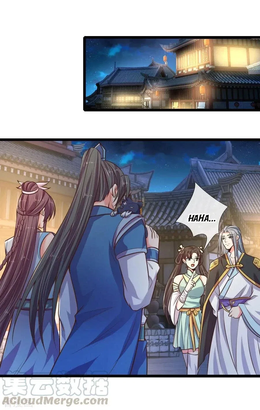 Shenwu Tianzun Chapter 74 – Page 18