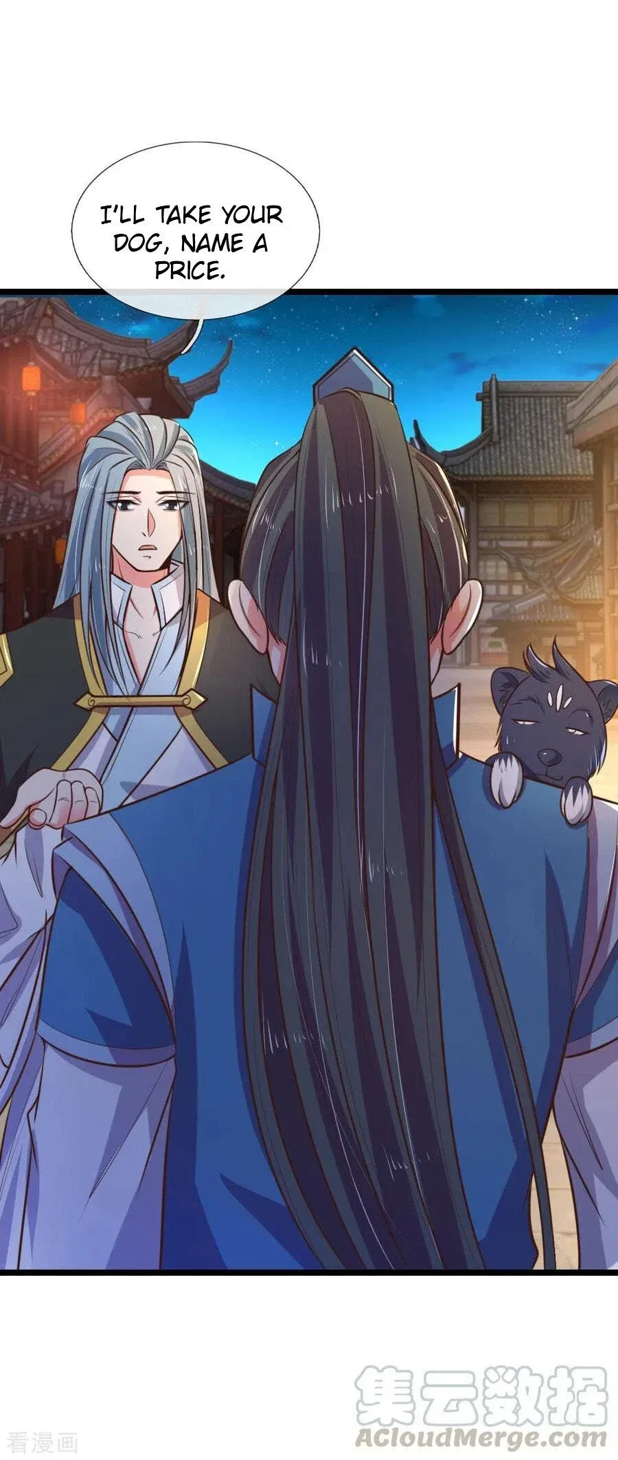 Shenwu Tianzun Chapter 74 – Page 22