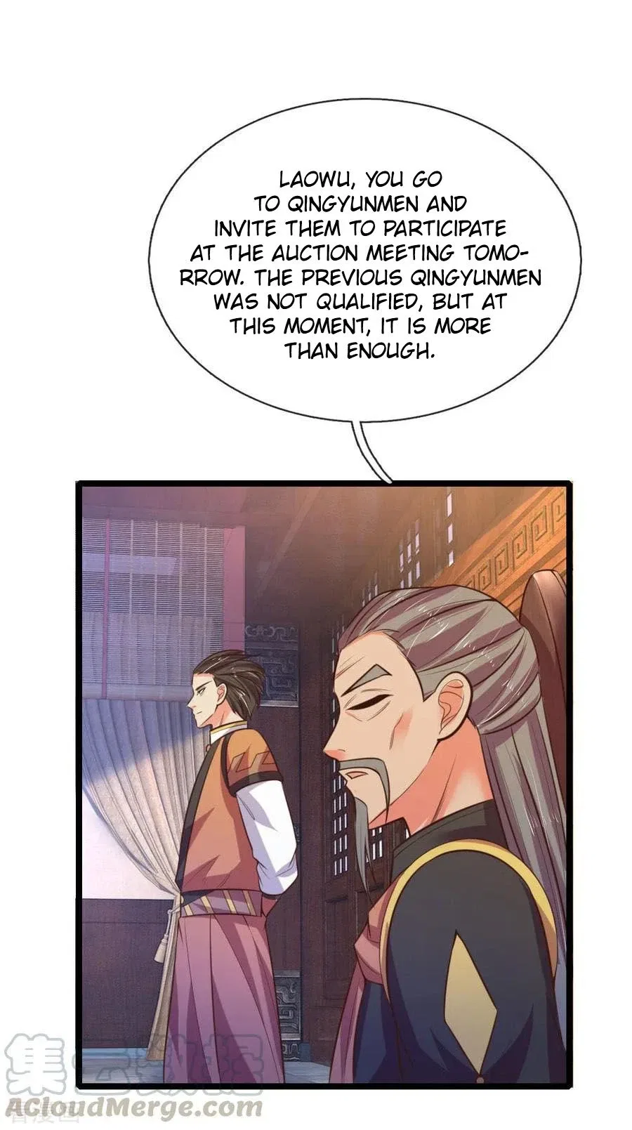 Shenwu Tianzun Chapter 73 – Page 2