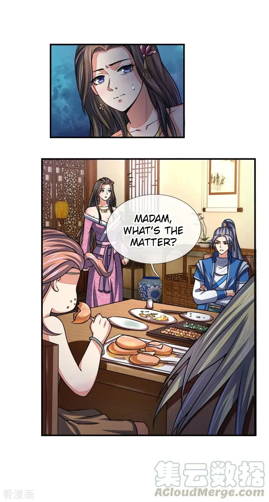 Shenwu Tianzun Chapter 73 – Page 10