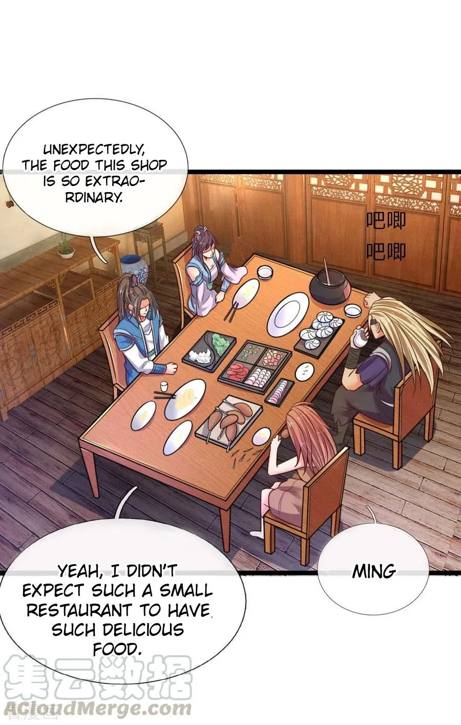 Shenwu Tianzun Chapter 72 – Page 6