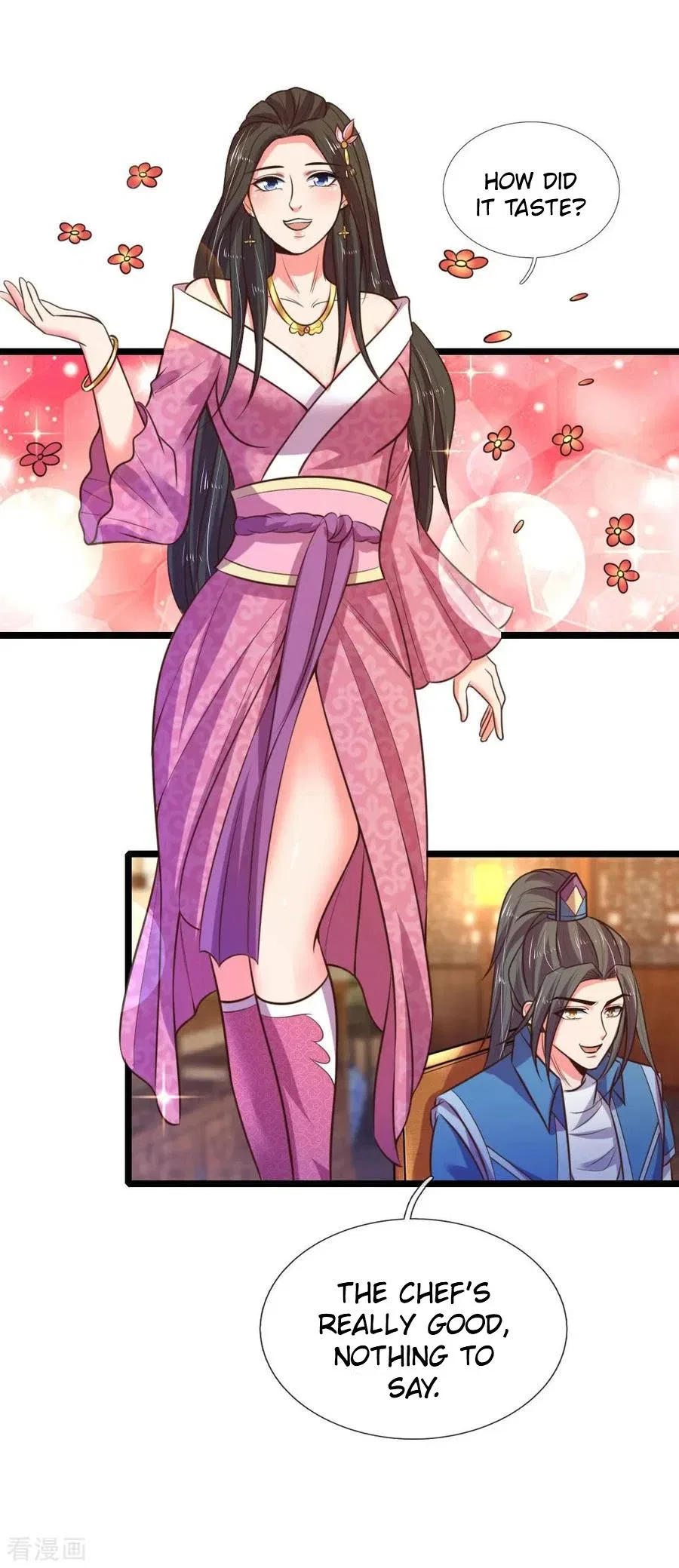 Shenwu Tianzun Chapter 72 – Page 8