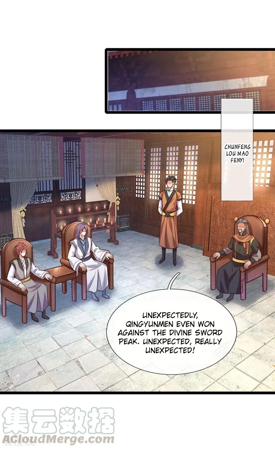 Shenwu Tianzun Chapter 72 – Page 18