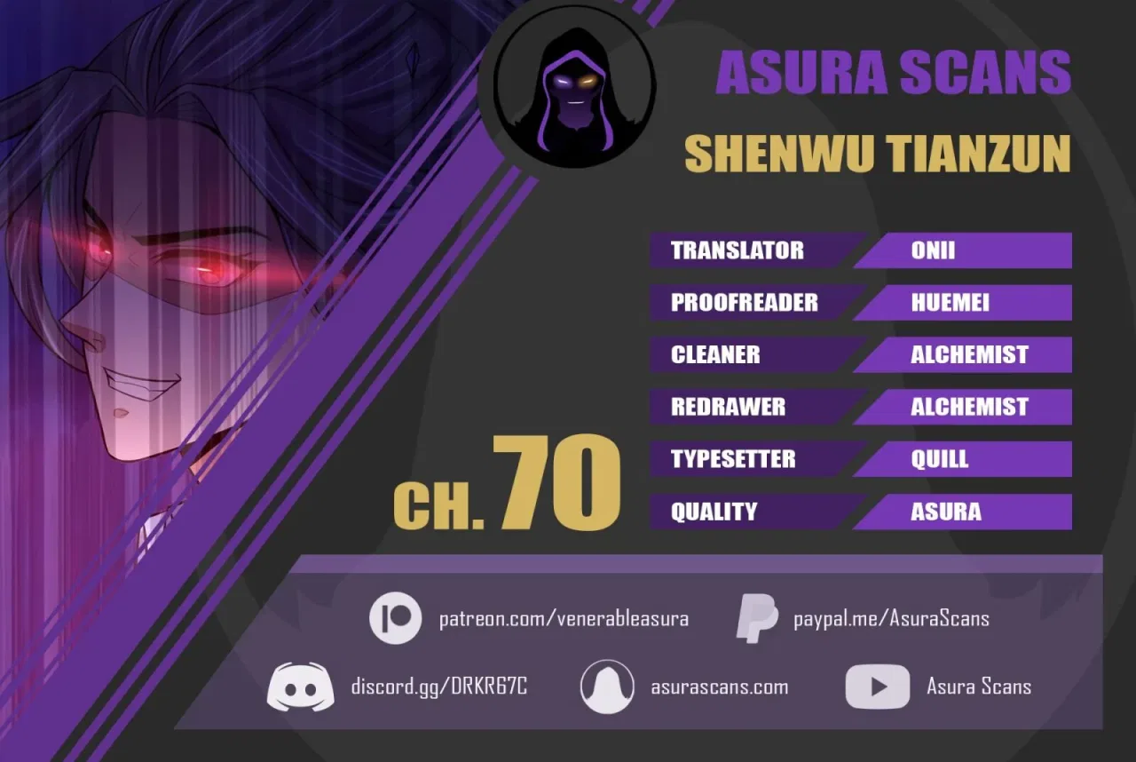 Shenwu Tianzun Chapter 70 – Page 1